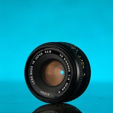 Ricoh XR Rikenon 50mm f/2.0