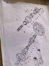 Hymac 580BT & Early 580C Light Final Drive Parts