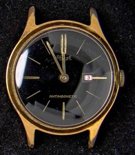 Kienzle Germany Black Dial Men's Manual 051/02a Vintage Watch -- Spares/Repairs