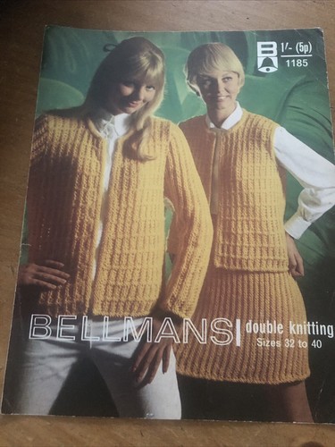 Vintage knitting pattern - vintage,