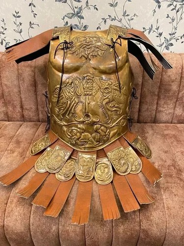 Medieval guage brass big - medieval, 18