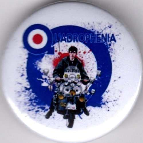 Quadrophenia target pin button - target,