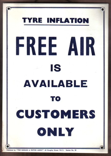Tyre inflation free - tyre,