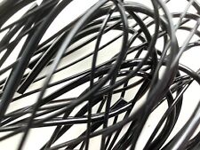 50g Black vitrigraph stringers, Bullseye Glass 90coe, for glass fusing