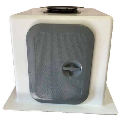 Grp boat seat storage box - storage,
