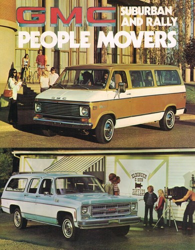 1976 gmc suburban - 1976, rally