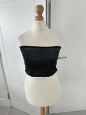 Women’s Topshop Green Velour