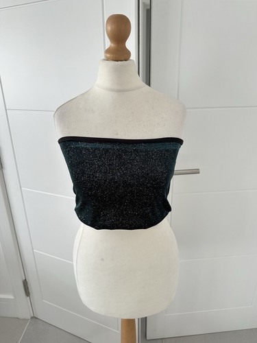 Women topshop green velour - topshop,