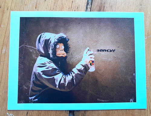 Banksy portrait official - portrait,