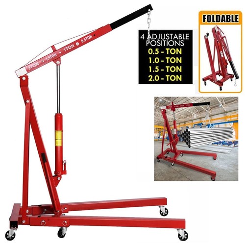 Ton hydraulic engine crane - 2,