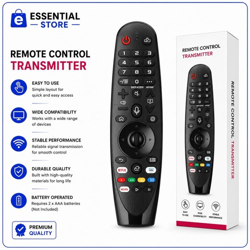 For magic remote control - for,