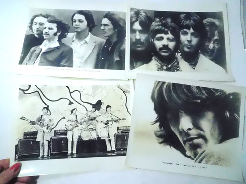 The beatles black white - the, &