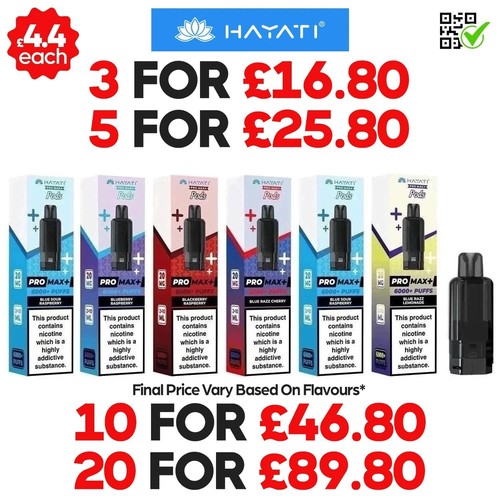 Hayati pro max plus - max, 6000