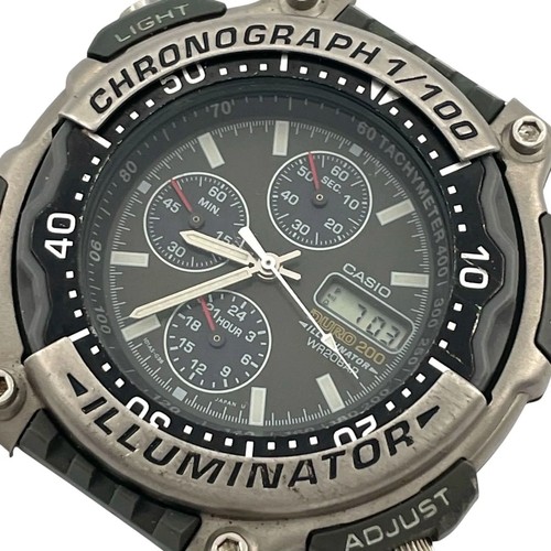 Casio duro200 chronograph - casio,