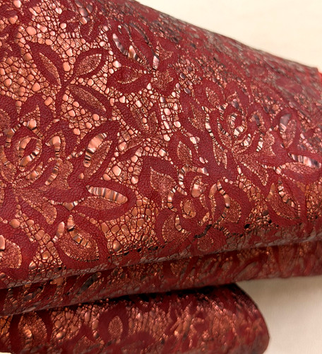 Metallic copper mahogany - metallic, on