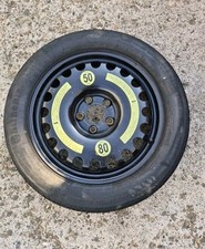 Mercedes GLA [2013 2023]  17 " SPACE SAVER SPARE WHEEL 