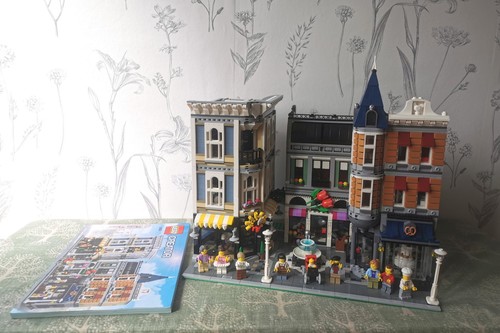 Lego creator assembly - assembly, square