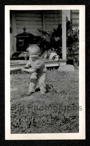 Blurry baby swinging stick - swinging,