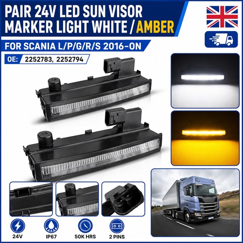 Led sun visor side - led,