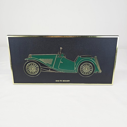 Vintage car wall plaque 1945 - vintage,
