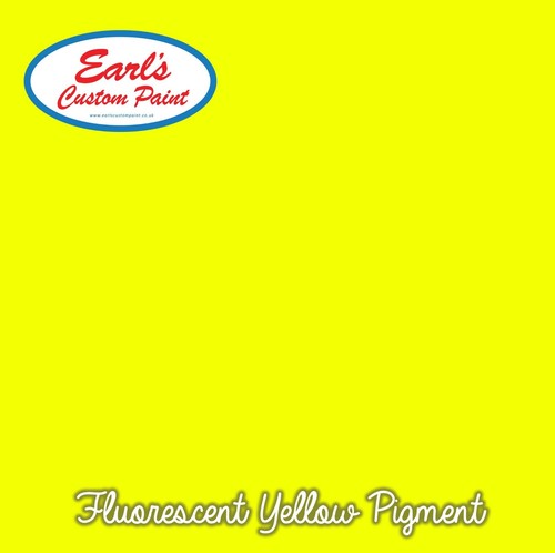 Fluorescent yellow paint - fluorescent,