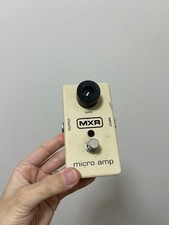 MXR Micro Amp Guitar Effects