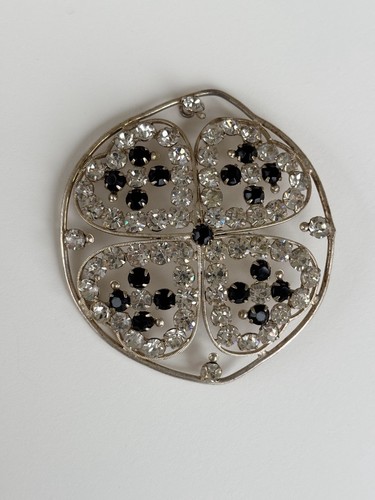 Antique edwardian rhinestone - antique,