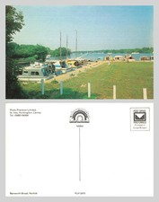 Vintage Postcard - Ranworth