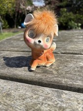 Vintage kitsch deer - kitsch, eye