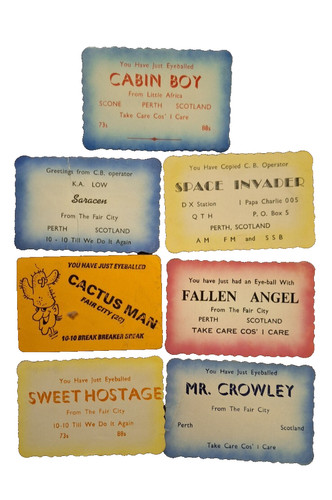 Radio cards qsl job - cards,,