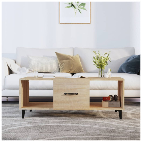 Coffee table sonoma oak - table,