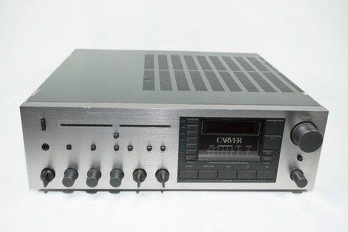 Carver mxr 130 the - carver, receiver