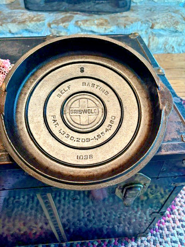 Griswold cast iron high - cast,