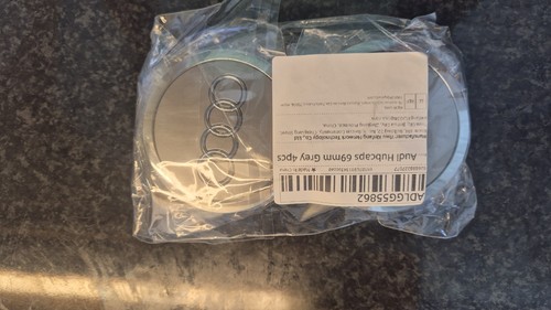 Audi alloy wheel centre - audi,