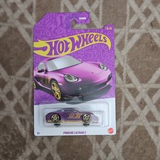 Hot Wheels Porsche Cayman S