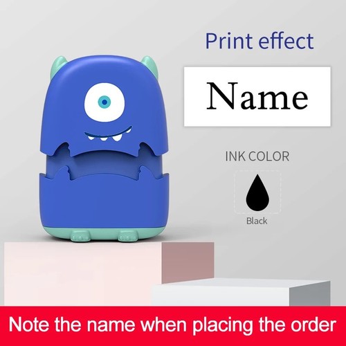 Custom name stamp - stamp, inking