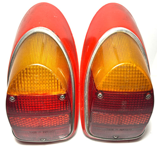 One matched pair rear - one, light