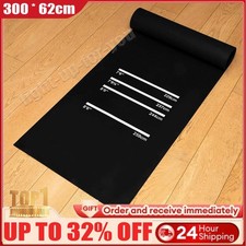 Professional Darts Mat with 4