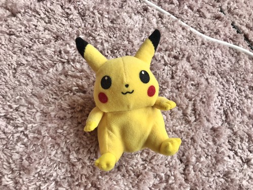 Pikachu beanbag plush - doll,