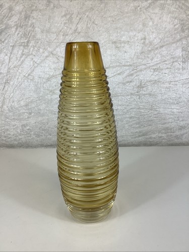 Vintage mid centry light - vintage, amber