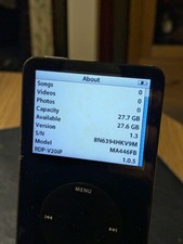 Apple iPod Classic 5th Gen