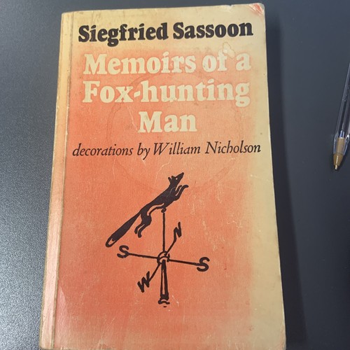 Memoirs fox hunting - memoirs, man