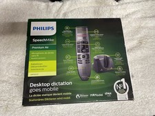 Brand New Philips SpeechMike Premium Air SMP4010 Dictaphone Voice Recorder