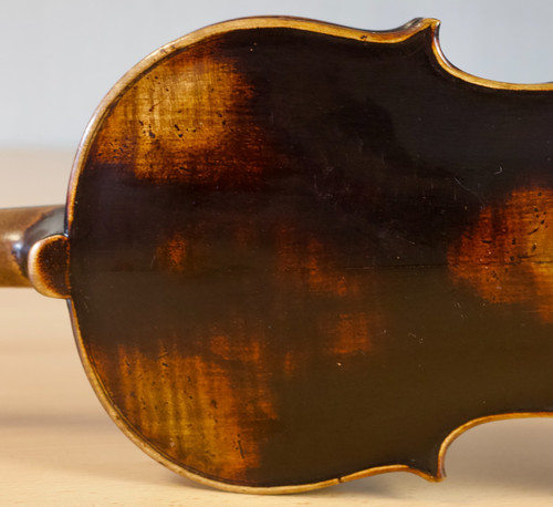 Old vintage violin geige - old,