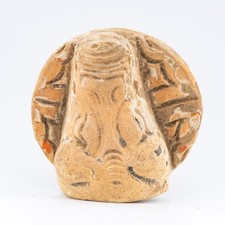 Antique Chinese Tang Dynasty Ceramic Sancai Glaze Miniature Ceramic Early Period