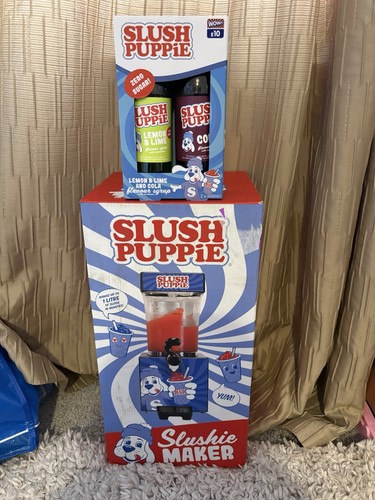 Slush puppie home drink - puppie,