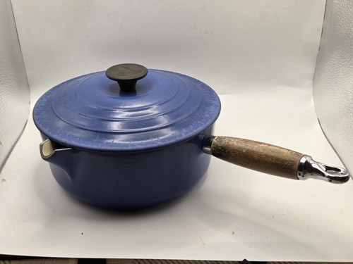 Creuset vintage saucepan - le,