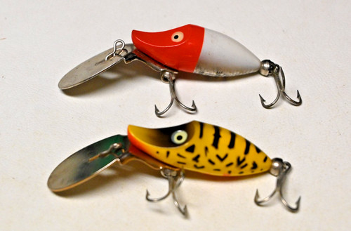 Vintage heddon tiny deep dive - heddon,