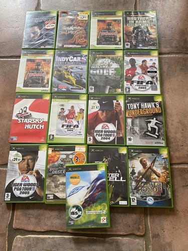 Original xbox games bundle - original,