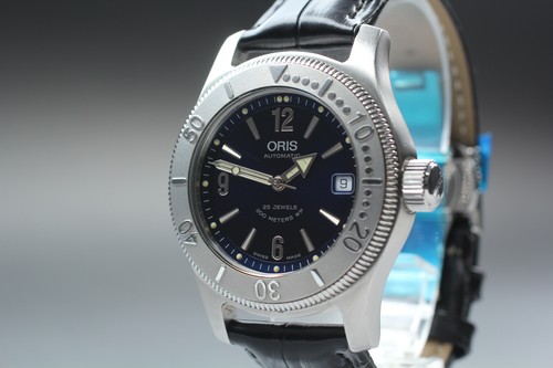 Oris big crown diver 7502 - big,
